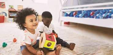 Babies in Playroom