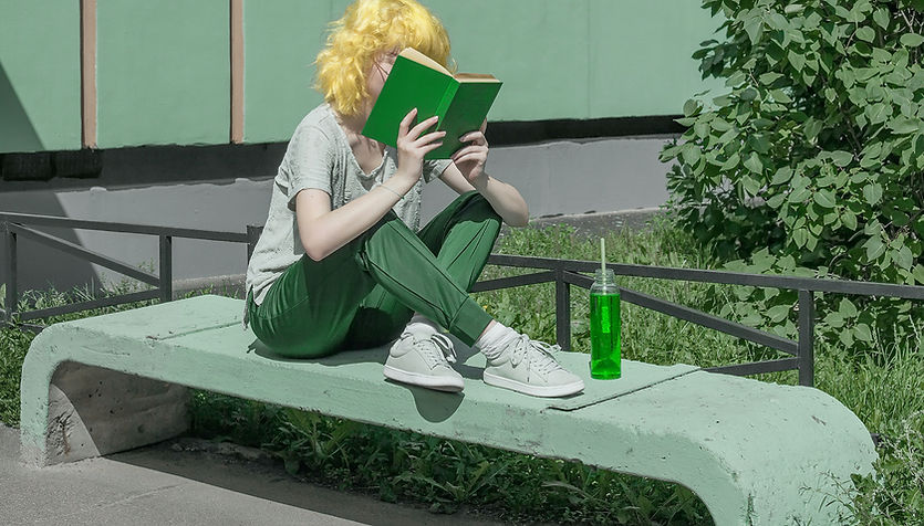 Reading a Book