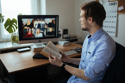 Virtual Book Club