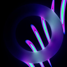 Abstract Neon Lights