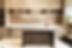 Cupboards in kitchen