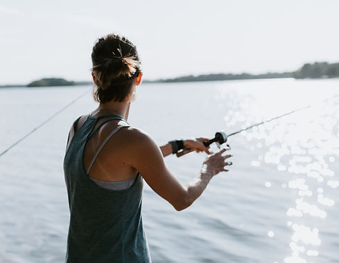 Fisherwoman