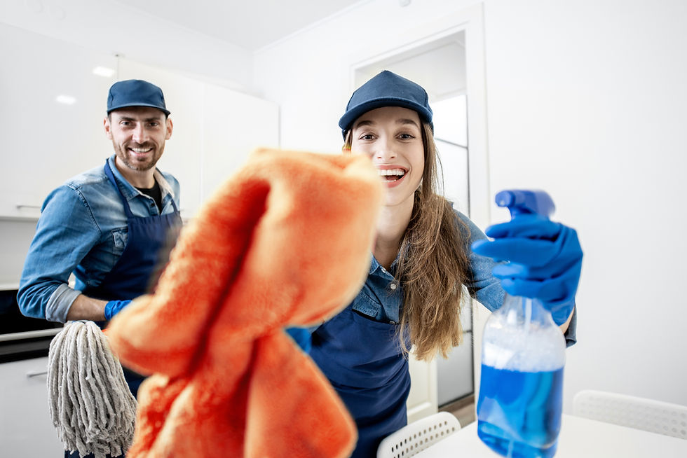 Storstädning i Karlstad och Grums där Sandt Städservice rengör hem, kontor och lokaler på djupet.