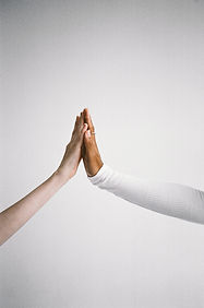 Hands High-Fiving