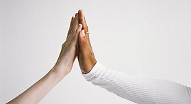 Hands High-Fiving
