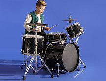 Young Drummer