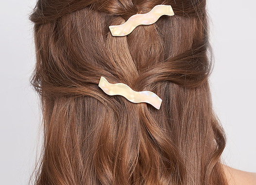 Hair With Clips