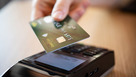 credit card transaction