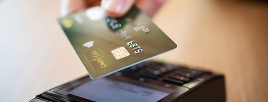 Kreditkartentransaktion