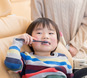 Child Brushing Teeth 2