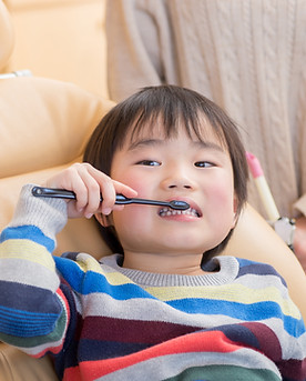 Child Brushing Teeth 2