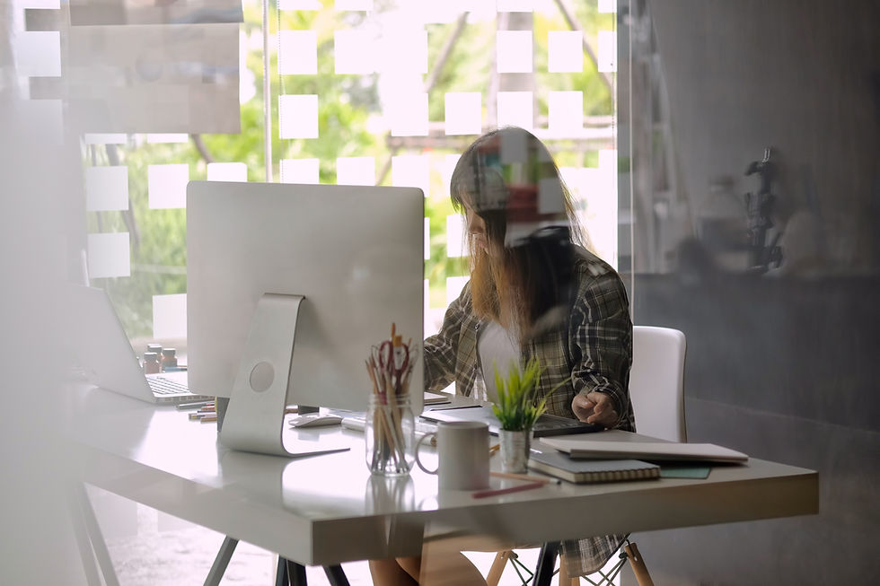 empleado de oficina