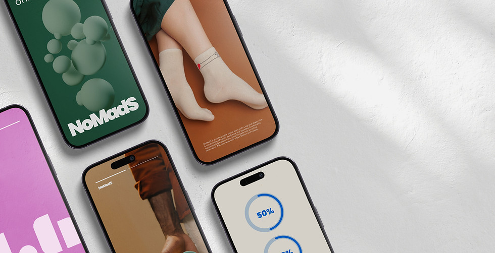 Mobile App Design