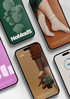 Design de aplicativo móvel