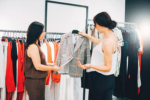 Employées de boutique