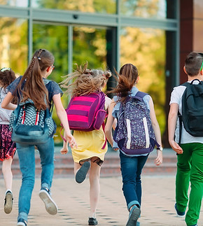 Kids Walking Backpacks