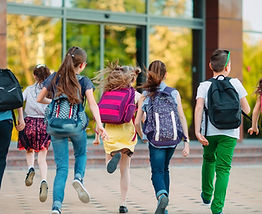 Kids Walking Backpacks