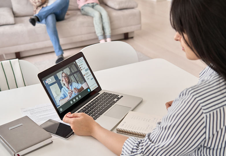 Online telehealth