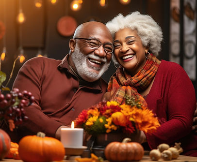 Happy Elderly Couple