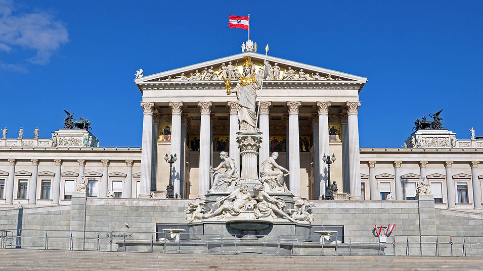 Austrian Parliament, Vienna