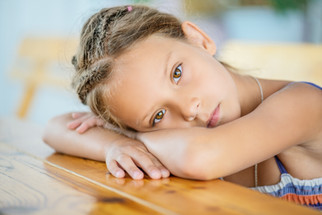 Thoughtful look