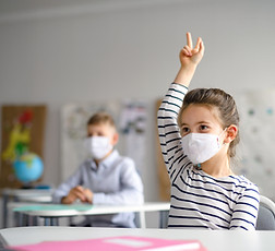 Back to School with Mask