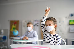 Back to School with Mask