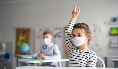 Back to School with Mask