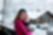Mère avec bébé en vacances d’hiver