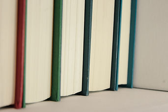 Colorful Book Spines