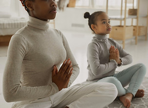 Meditative Yoga Session
