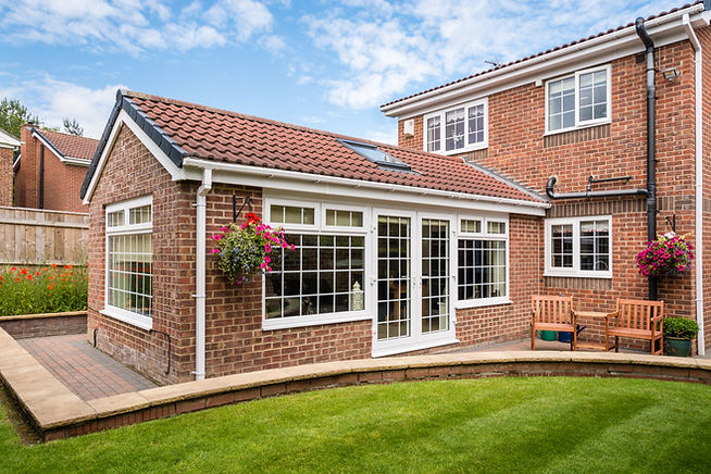Modern Sunroom