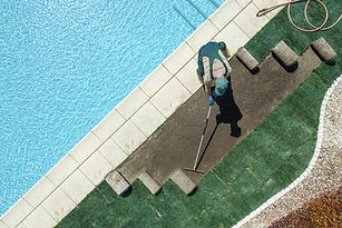Poolside Landscaping