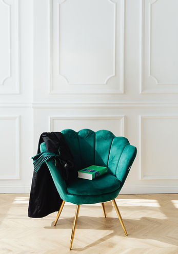 Green Velvet Chair