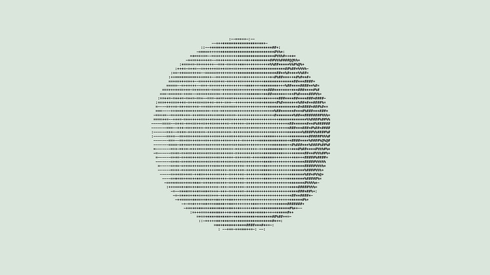 ASCII Text Art