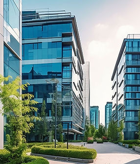 edificios comerciales