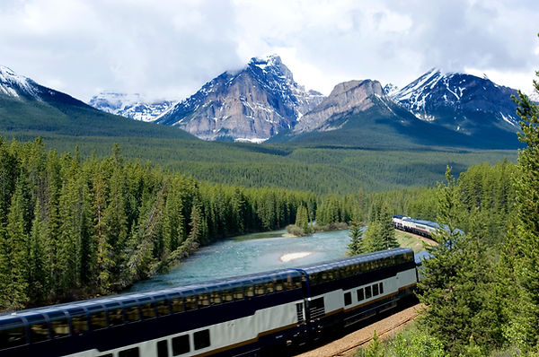 Weedon & Co, the Rocky Mountaineer
