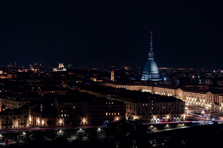 Turin at Night