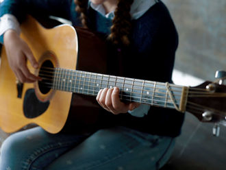 guitarra en musicoterapia