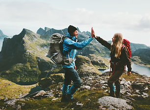 Wandelaars High Five