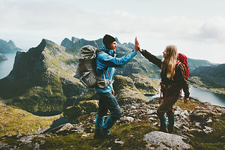 Hikers High Five