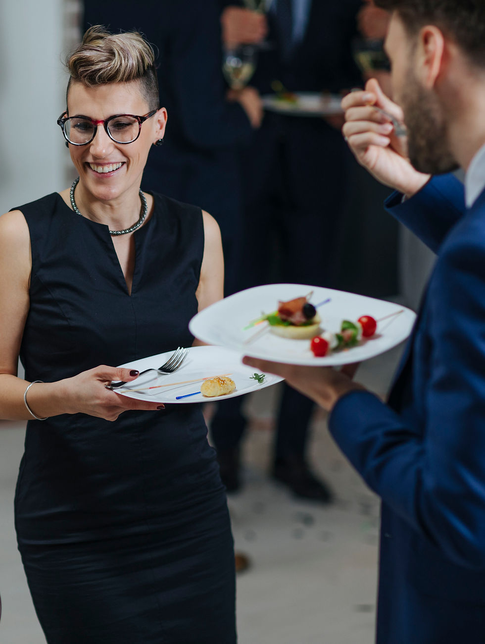 Elegantes Dinner-Event