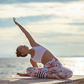 Séance de yoga