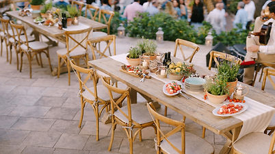 Wedding Tables