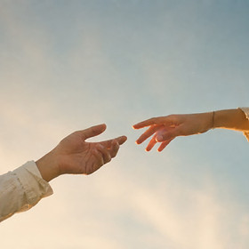 Reaching Hands