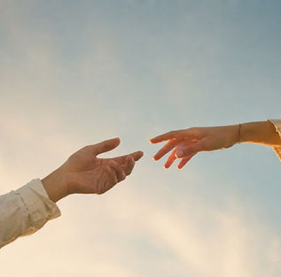 Reaching Hands
