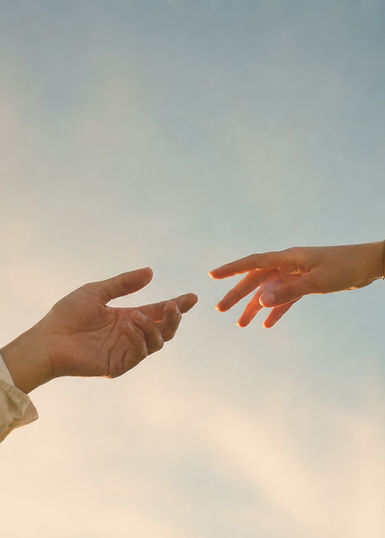 Reaching Hands