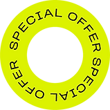 SPECIAL OFFER