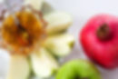 Manzana y miel