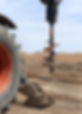 machine for drilling holes